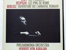 SAXF 257 - KARAJAN - LISZT les preludes RESPIGHI - COLUMBIA orig LP EX+