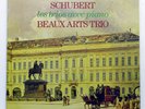 BEAUX ARTS TRIO - SCHUBERT the piano trios - PHILIPS 2xLPs EX++
