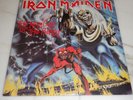 IRON MAIDEN vinyl The Number Of The Beast LP JAPAN NO OBI