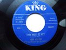 MOON MULLICAN 45 'SEVEN NIGHTS TO ROCK' USA KING HOT 1956 ROCKABILLY JIVER VG