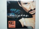 Johnny Hallyday album double 33T vinyles Sang Pour Sang édition Back To Black