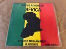 PRINCE MUHAMMED G NOOKS - No One Remember Africa - LP 1981 Makossa