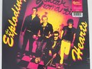 Exploding Hearts ‎Guitar Romantic 20th PINK & YELLOW WISP COLOR Vinyl LP NEW