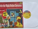 ‘Twas The Night Before Christmas LP Disneyland Records 1367 ( 1976 ) VG+