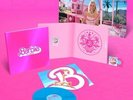 Mattel Creations ‘Barbie The Album’ Blue Vinyl Movie Soundtrack, Foil Cover