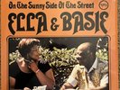 Ella & Basie On the Sunny Side of the Street Verve 180G LP Jazz Fitzgerald 12
