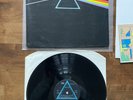 PINK FLOYD - Dark Side… 1973/4 UK ORIG G/FOLD LP + 2 POSTERS & STICKERS A11/B10