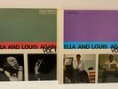 2 Vinyl LP`s - Ella and Louis AGAIN VOL.1 und 2