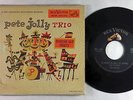 Jazz EP - Pete Jolly Trio - Coming-Out Party - RCA Victor - Jim Flora Cover