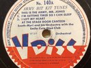 Dzath-Myrl Or, Emile Cote Glee Club – 78 rpm V-Disc 140: Army Kit Hit Tunes