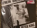 PETER KING - AFRICAN DIALECTS  OOP RARE NUMBERED LP Vinyl