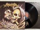 SARCOFAGO - ROTTING (1989) - LP - 1ST PRESS - RARE - EX
