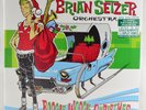 BRIAN SETZER  - BOOGIE WOOGIE CHRISTMAS - Limited Ed. Green / White Vinyl LP