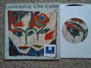 RARE INDIE GOTH PROMO 45 The Cure Lovesong/ Late FICTION FICS20 A1U/B1U