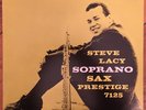 STEVE LACY:Soprano Sax Prestige feat.Wynton Kelly,Dennis Charles