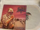 DEATH - LEPROSY - COMBAT 1ST US PRESS - UNIPACK GATEFOLD - NEAR MINT
