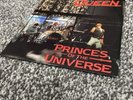 queen princes of the universe very scarce australian 7