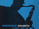 original mono jazz LP:SONNY ROLLINS/SAXOPHONE COLOSSUS/Prestige 7079/excellent
