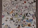 LED ZEPPELIN III 3 RARE ORIGINAL ATLANTIC PLUM VINYL LP UK BLUES ROCK