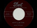 R&B Jump Blues 45 - Griffin Brothers - Move It On Over - Dot - VG+