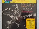 LP Elvis In Person SX-203 Japan 1973 with  yellow cap OBI live gatefold