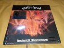 Motörhead- No Sleep 'Til Hammersmith - 2021 3xlp+book Split Wrap & Small Dink