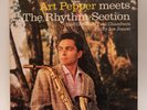 Art Pepper Meets The Rhythm Section Vinyl LP C3532 MONO 1957 1st Pressing NM VG+