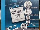 Holiday Inn ORIGINAL SET Bing Crosby Fred Astaire Decca 306 10
