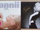 Dannii Minogue Girl 25th Anniversary Clear Double Vinyl & SIGNED 12