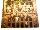THE CADILLACS THE CRAZY CADILLACS NEAR MINT LP
