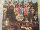 The Beatles Sgt. Peppers Lonely Hearts Club Band UK  Vinyl LP VG+
