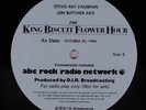 STEVIE RAY VAUGHAN/JOHN BUTCHER AXIS King Biscuit Flower Hour ABC ROCK LP VG++ t