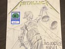 METALLICA AND JUSTICE FOR ALL Limited Edition Dyers Green Vinyl 2 LP (NEW) READ