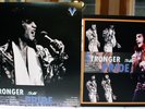 Rare Elvis Presley LP, Insert & Bonus CD - Stronger Than Pride - Promo - Import