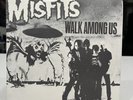Misfits - Walk Among Us, Rare 7” Mini LP, Red Vinyl Limited To 500 Copies