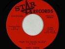 Psych Funk Soul 45 - Noel Owen - Run To Mama Blues/It's The After - Star