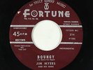 Rock & Roll Inst. 45 - Jim Myers and his Gems - Bouncy - Fortune