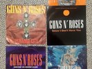 Guns N Roses  Paradise City , Knocking On Heavens Door + 2 More 7 Inch Vinyl