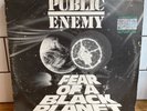 Public Enemy Fear Of A Black Planet Dj Performance Discs 1990 Hip Hop Vinyl Lp