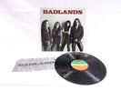 Badlands Self Titled 1989 819661 Vinyl Promo LP Atlantic Records