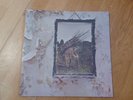 Led Zeppelin 4 zoso. UK green orange Atlantic label mid 70’s press vg plus