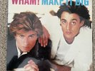 Wham  “Make It Big” 1984 Record Vinyl 12