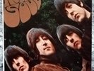 THE BEATLES Rubber Soul LP ORIGINAL US 1965 FIRST PRESSING Indiana MONO EX/VG+