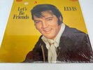 Elvis Presley Let's Be Friends RCA Cas 2408 LP Camden Stereo Vinyl Record 1970
