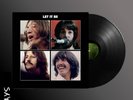 The Beatles - Let It Be - 2021 Mix Black Vinyl - Same Day Dispatch