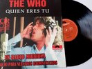 The Who-Who Are You-LP -Mexico Promo Radio Unique Cover