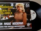 Madonna-Who´s That Girl-LP Mexico Promo Radio Unique cover PS