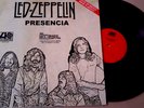 Led Zeppelin-Presence- LP  Mexico Promo Radio-UNIQUE COVER-PS