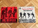 The Beatles 7 inch vinyl - Twist and Shout and She Loves You - Sweden Editions