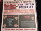 Beatles VS THE THIRD REICH--1985 12 TRACK TRANSLUCENT VINYL LP--NEAR MINT